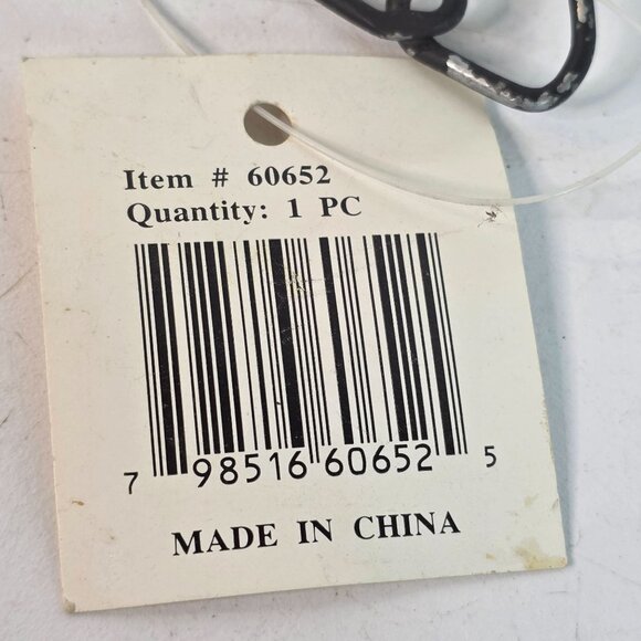 Metal Mesh Decorative Bee Wall Art With Vintage Yellow Wooden Base By Tender Hea - Picture 5 of 10